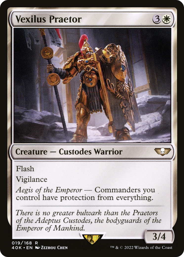 Image of Vexilus Praetor [Warhammer 40,000]