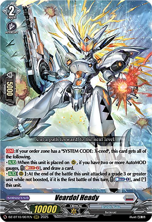 Image of Veardol Heady (DZ-BT10/007EN) [Dragonsoul Resonance]