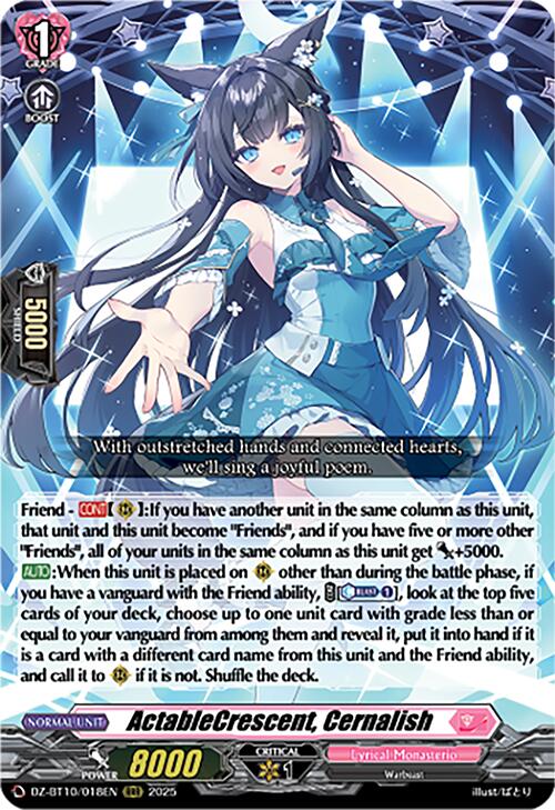 Image of ActableCrescent, Cernalish (DZ-BT10/018EN) [Dragonsoul Resonance]