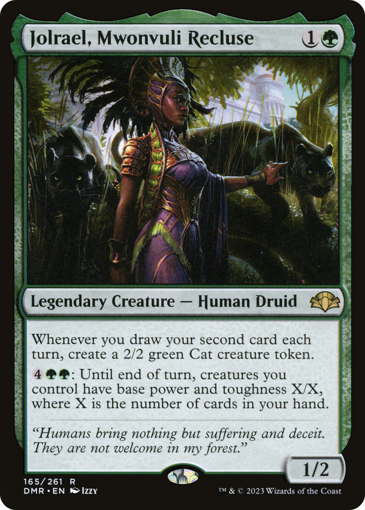 Image of Jolrael, Mwonvuli Recluse [Dominaria Remastered]