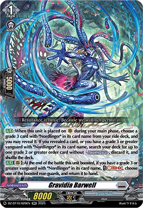 Image of Gravidia Barwell (DZ-BT10/029EN) [Dragonsoul Resonance]
