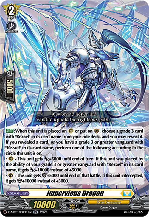 Image of Impervious Dragon (DZ-BT10/031EN) [Dragonsoul Resonance]