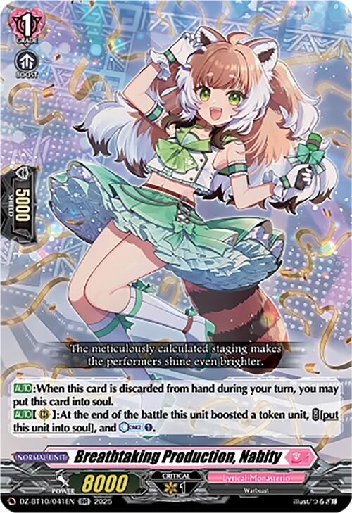 Image of Breathtaking Production, Nabity (DZ-BT10/041EN) [Dragonsoul Resonance]