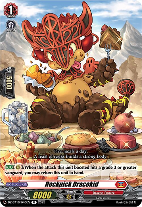 Image of Rockpick Dracokid (DZ-BT10/046EN) [Dragonsoul Resonance]