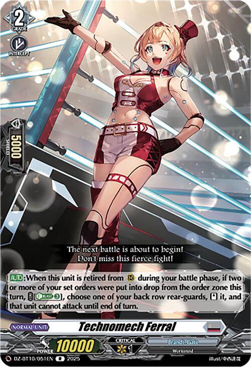Image of Technomech Ferral (DZ-BT10/051EN) [Dragonsoul Resonance]