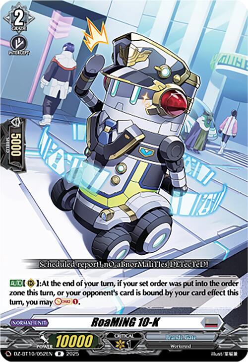 Image of RoaMiNG 10-K (DZ-BT10/052EN) [Dragonsoul Resonance]