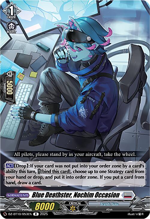 Image of Blue Deathster, Nochim Occasion (DZ-BT10/053EN) [Dragonsoul Resonance]