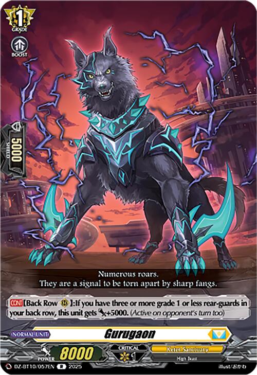 Image of Gurugaon (DZ-BT10/057EN) [Dragonsoul Resonance]