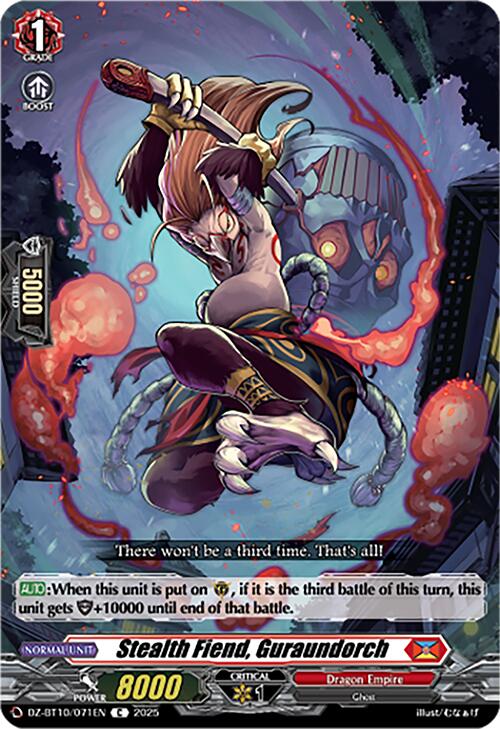 Image of Stealth Fiend, Guraundorch (DZ-BT10/071EN) [Dragonsoul Resonance]