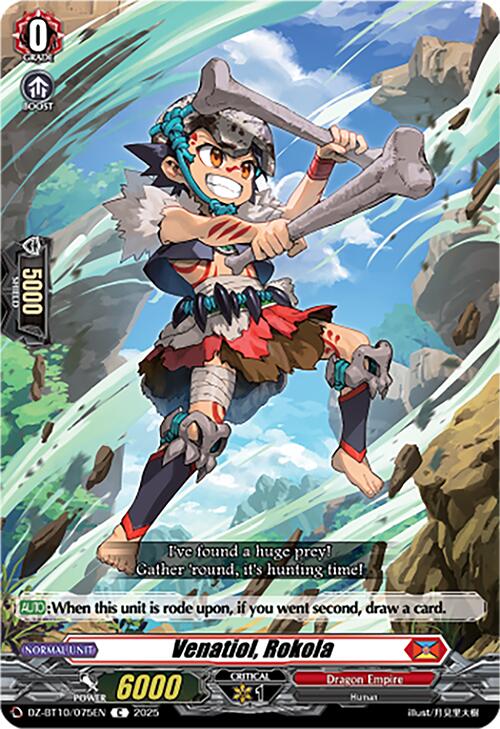 Image of Venatiol, Rokola (DZ-BT10/075EN) [Dragonsoul Resonance]