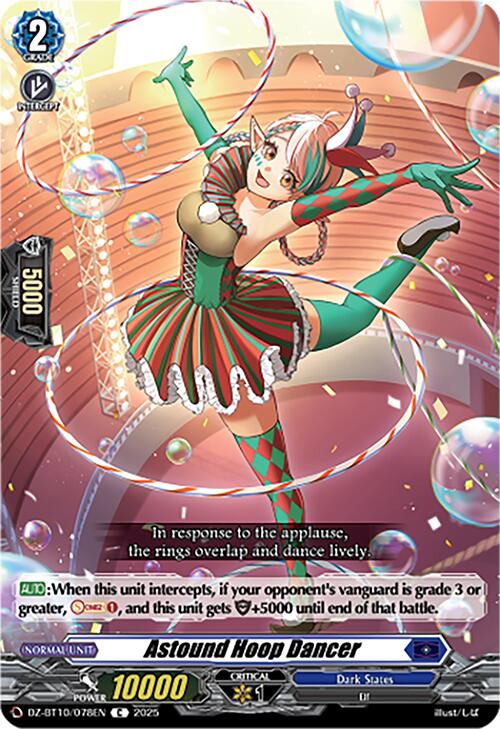 Image of Astound Hoop Dancer (DZ-BT10/078EN) [Dragonsoul Resonance]