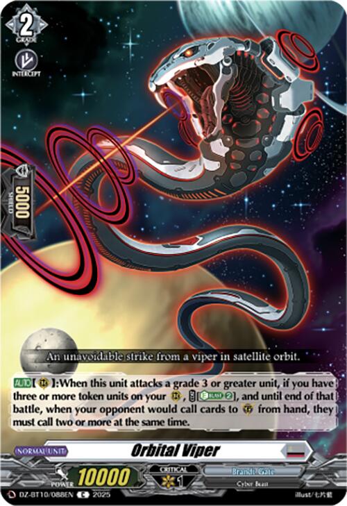 Image of Orbital Viper (DZ-BT10/088EN) [Dragonsoul Resonance]