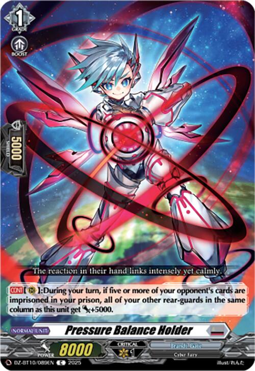 Image of Pressure Balance Holder (DZ-BT10/089EN) [Dragonsoul Resonance]