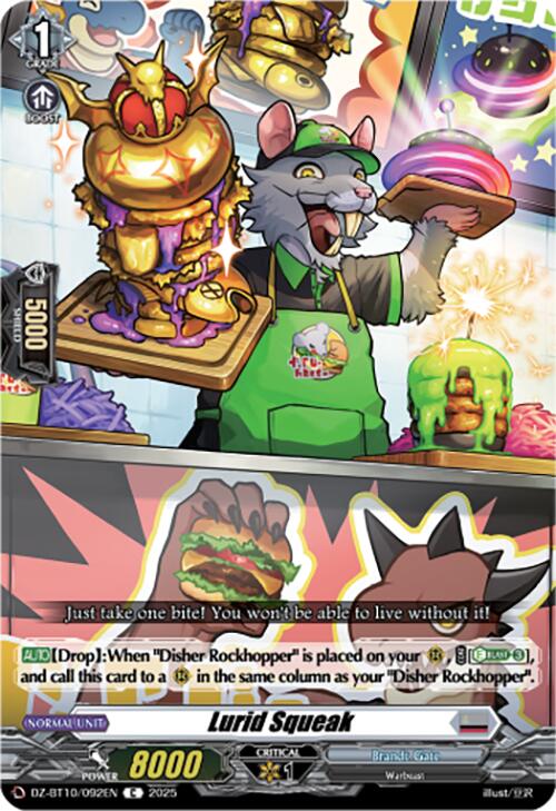 Image of Lurid Squeak (DZ-BT10/092EN) [Dragonsoul Resonance]