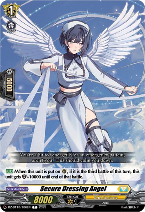 Image of Secure Dressing Angel (DZ-BT10/100EN) [Dragonsoul Resonance]