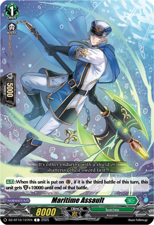 Image of Maritime Assault (DZ-BT10/107EN) [Dragonsoul Resonance]