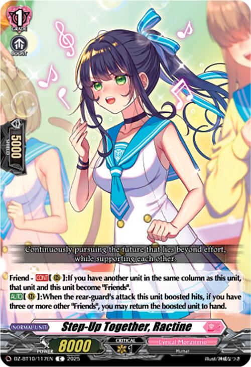 Image of Step-Up Together, Ractine (DZ-BT10/117EN) [Dragonsoul Resonance]