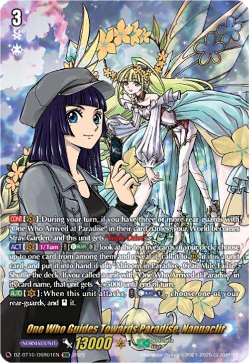 Image of One Who Guides Towards Paradise, Nannaclir (DSR) (DZ-BT10/DSR01EN) [Dragonsoul Resonance]