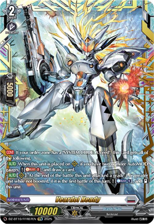 Image of Veardol Heady (FFR) (DZ-BT10/FFR07EN) [Dragonsoul Resonance]