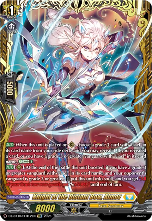 Image of Knight of the Distant Bow, Almov (FFR) (DZ-BT10/FFR12EN) [Dragonsoul Resonance]