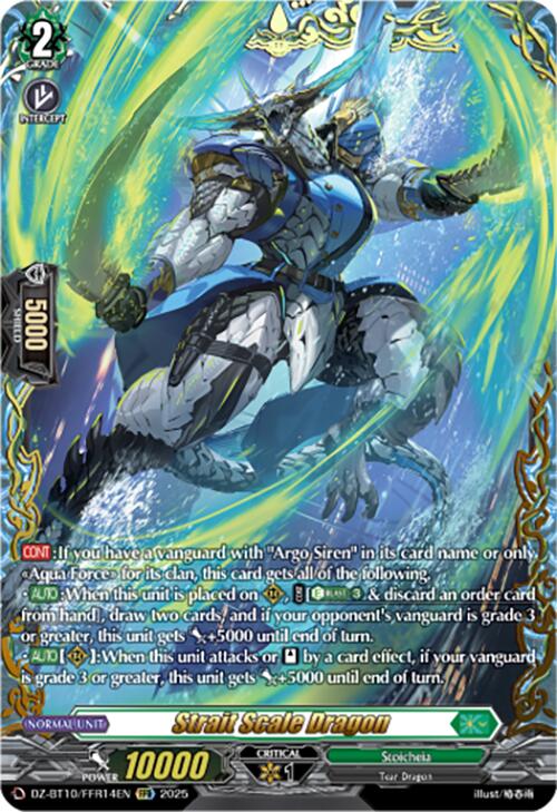 Image of Strait Scale Dragon (FFR) (DZ-BT10/FFR14EN) [Dragonsoul Resonance]