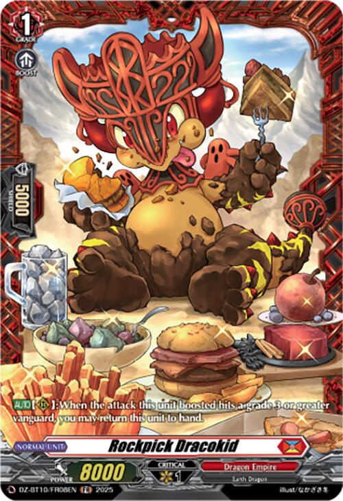 Image of Rockpick Dracokid (FR) (DZ-BT10/FR08EN) [Dragonsoul Resonance]