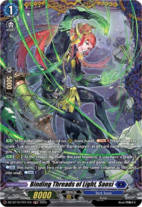 Image of Binding Threads of Light, Saosi (FR) (DZ-BT10/FR11EN) [Dragonsoul Resonance]