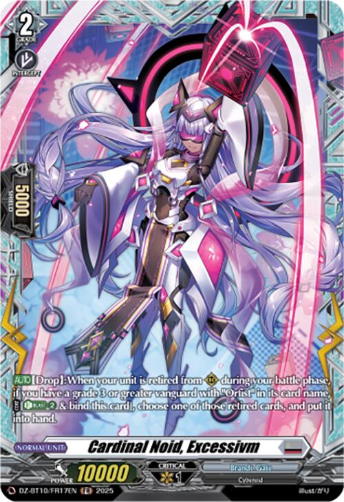 Image of Cardinal Noid, Excessivm (FR) (DZ-BT10/FR17EN) [Dragonsoul Resonance]