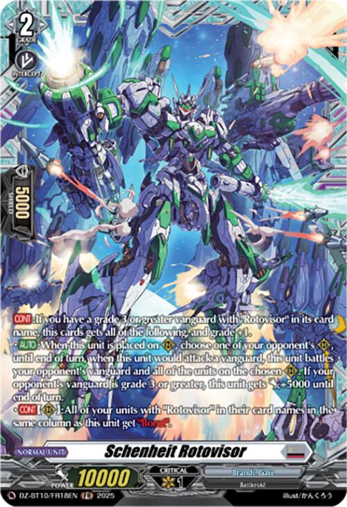 Image of Schenheit Rotovisor (FR) (DZ-BT10/FR18EN) [Dragonsoul Resonance]