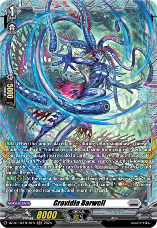 Image of Gravidia Barwell (FR) (DZ-BT10/FR19EN) [Dragonsoul Resonance]