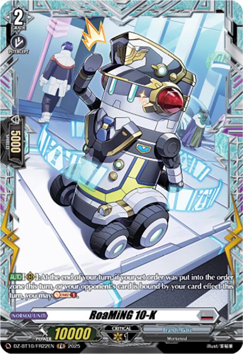 Image of RoaMiNG 10-K (FR) (DZ-BT10/FR22EN) [Dragonsoul Resonance]