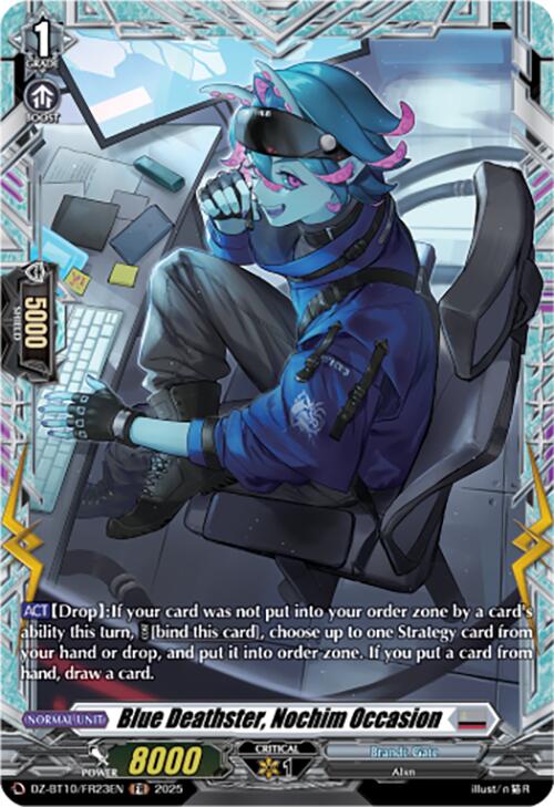 Image of Blue Deathster, Nochim Occasion (FR) (DZ-BT10/FR23EN) [Dragonsoul Resonance]