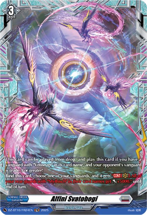 Image of Alfini Svatobogi (FR) (DZ-BT10/FR24EN) [Dragonsoul Resonance]