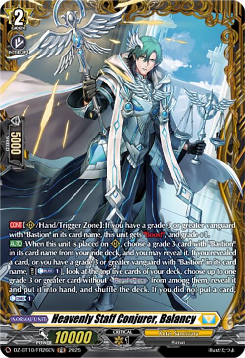 Image of Heavenly Staff Conjurer, Balancy (FR) (DZ-BT10/FR26EN) [Dragonsoul Resonance]