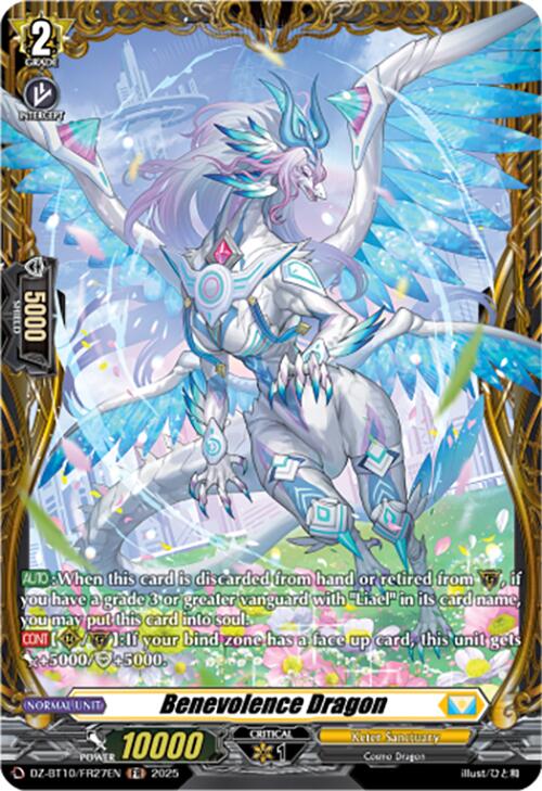 Image of Benevolence Dragon (FR) (DZ-BT10/FR27EN) [Dragonsoul Resonance]