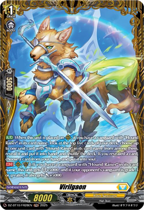 Image of Virilgaon (FR) (DZ-BT10/FR28EN) [Dragonsoul Resonance]