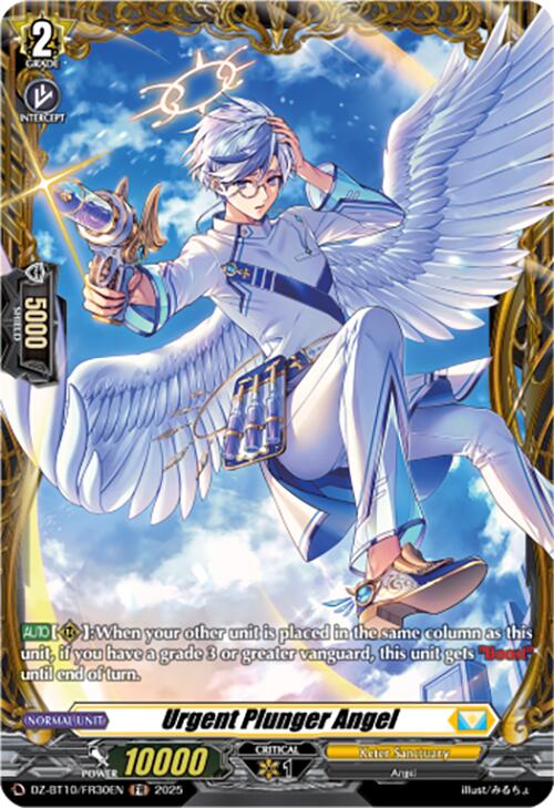 Image of Urgent Plunger Angel (FR) (DZ-BT10/FR30EN) [Dragonsoul Resonance]