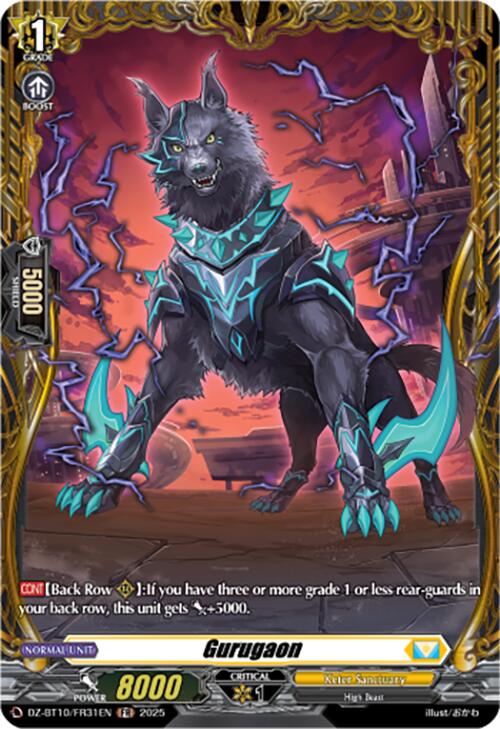 Image of Gurugaon (FR) (DZ-BT10/FR31EN) [Dragonsoul Resonance]