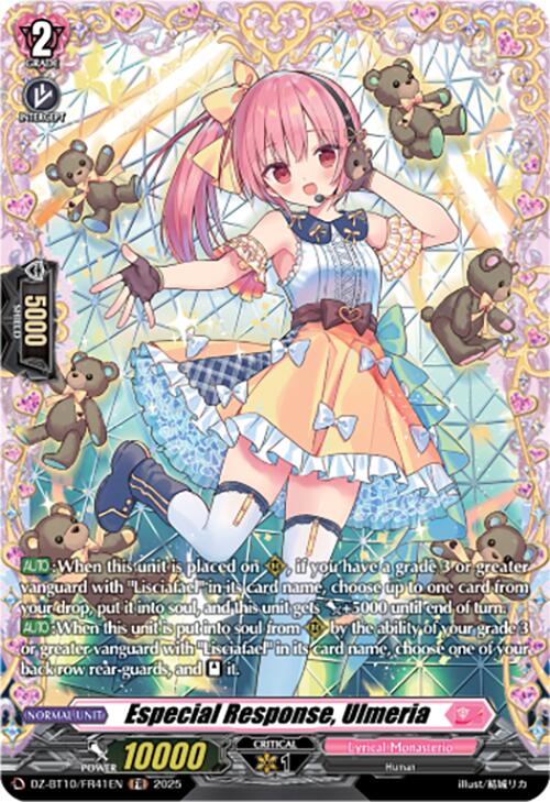 Image of Especial Response, Ulmeria (FR) (DZ-BT10/FR41EN) [Dragonsoul Resonance]