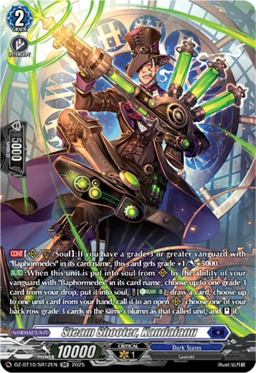 Image of Steam Shooter, Kandalanu (SR) (DZ-BT10/SR12EN) [Dragonsoul Resonance]