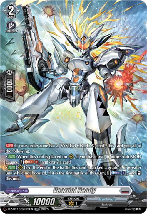 Image of Veardol Heady (SR) (DZ-BT10/SR15EN) [Dragonsoul Resonance]