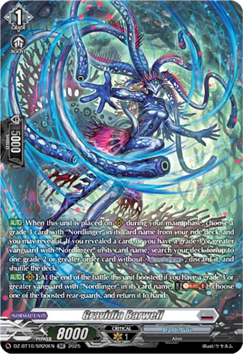 Image of Gravidia Barwell (SR) (DZ-BT10/SR20EN) [Dragonsoul Resonance]