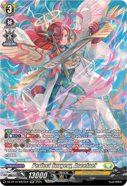Image of Perfect Surgery, Ascelael (SR) (DZ-BT10/SR23EN) [Dragonsoul Resonance]
