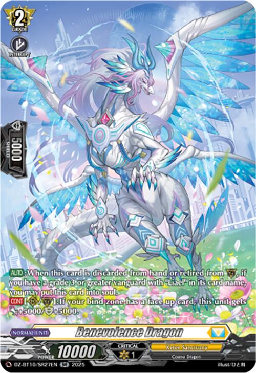 Image of Benevolence Dragon (SR) (DZ-BT10/SR27EN) [Dragonsoul Resonance]