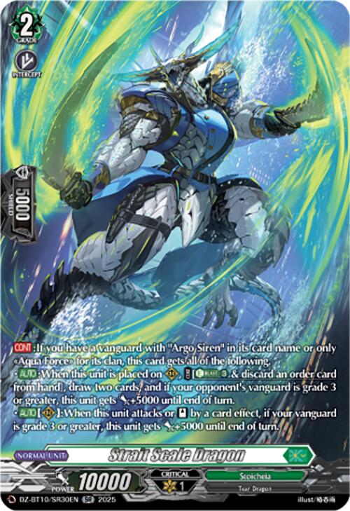 Image of Strait Scale Dragon (SR) (DZ-BT10/SR30EN) [Dragonsoul Resonance]