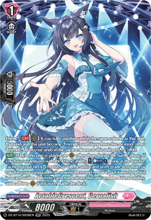 Image of ActableCrescent, Cernalish (SR) (DZ-BT10/SR38EN) [Dragonsoul Resonance]