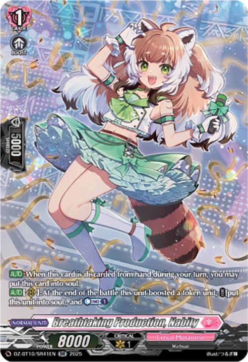 Image of Breathtaking Production, Nabity (SR) (DZ-BT10/SR41EN) [Dragonsoul Resonance]