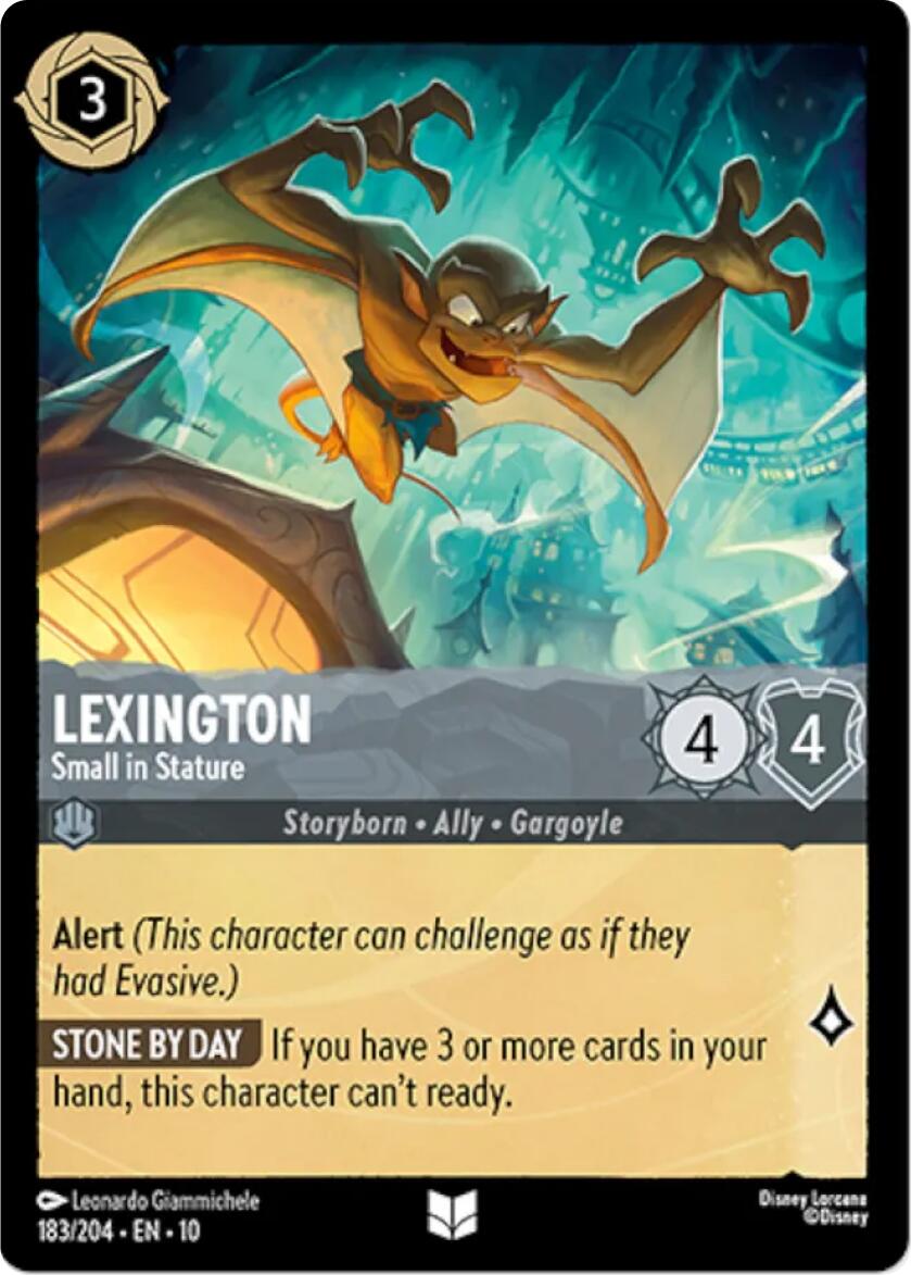 Image of Lexington - Small in Stature (183/204) [Whispers in the Well]
