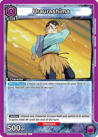 Image of Uraurashima (UE13BT/YYH-1-003) - UE13BT Yu Yu Hakusho Ghost Files