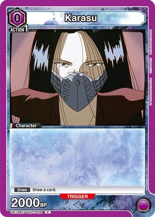 Image of Karasu (006) (UE13BT/YYH-1-006) - UE13BT Yu Yu Hakusho Ghost Files